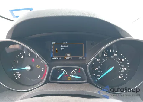 2017 Ford Escape Se from USA, damaged, VIN 1FMCU0GD3HUF06237